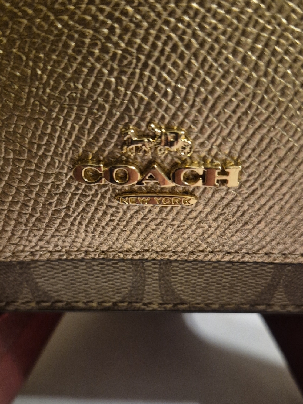 Coach Long Wristlet  Like New. - Picture 2 of 7